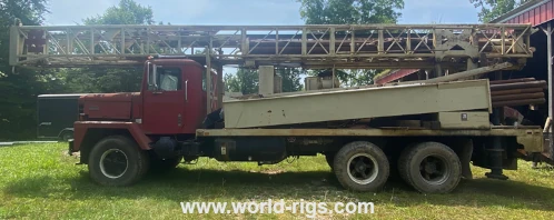 1979 Built Ingersoll-Rand TH60 Long Tower Drilling Rig for Sale